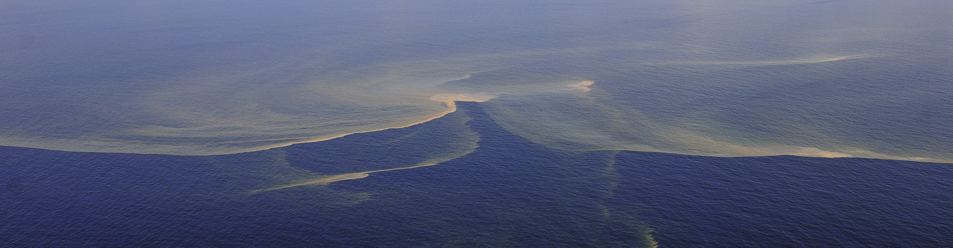 Oil Spill in ocean