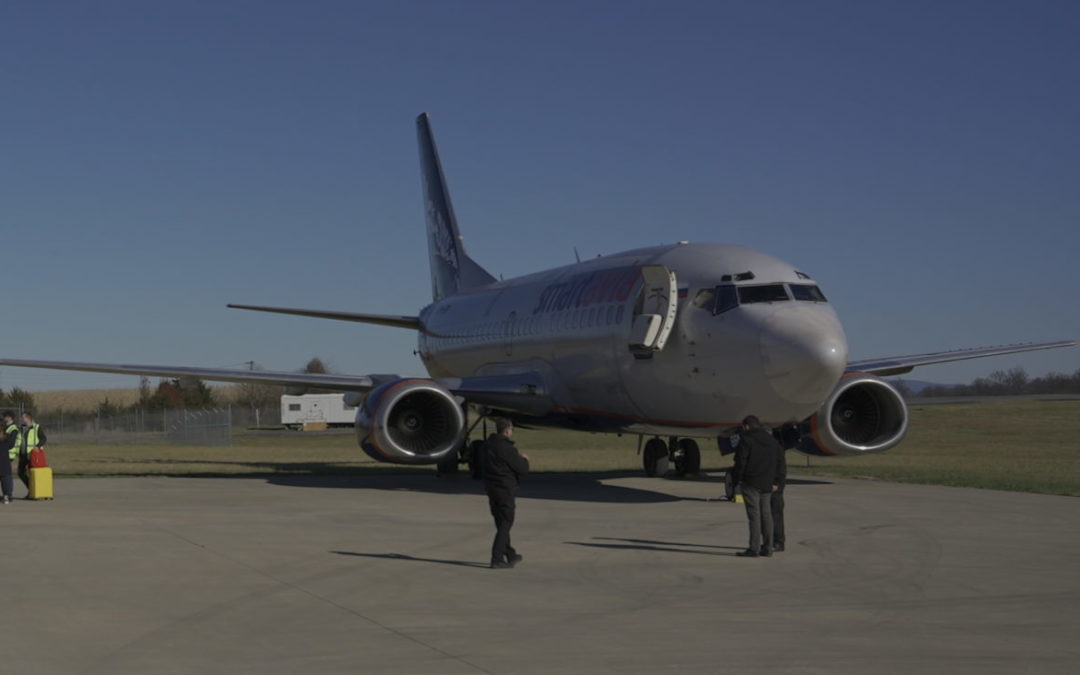 1st Boeing 737-500