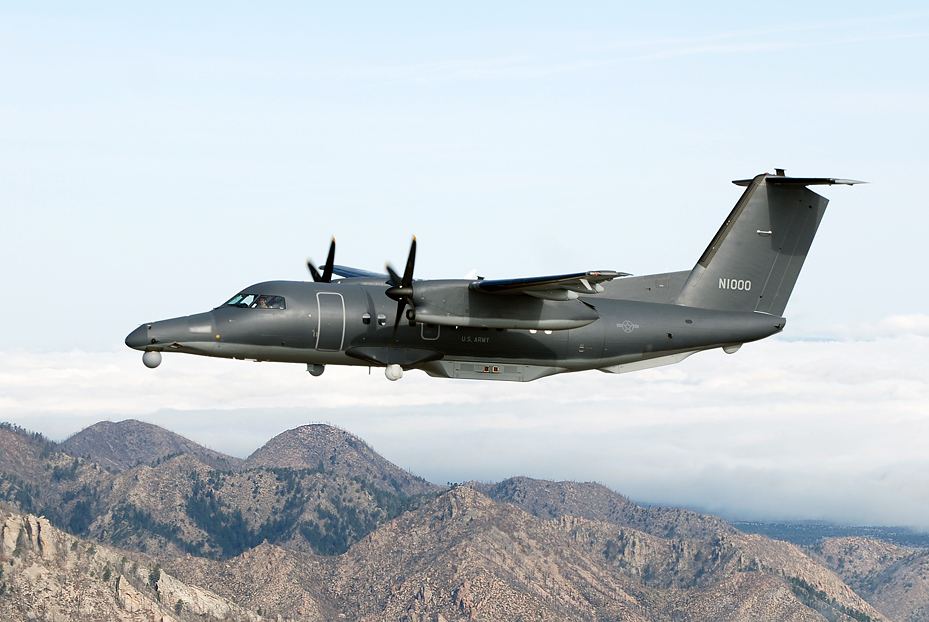 Dynamic Aviation’s 1st ISR DHC-8