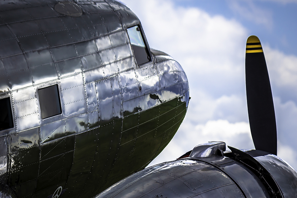 D-Day Squadron Flies 78 Years After Operation Overlord