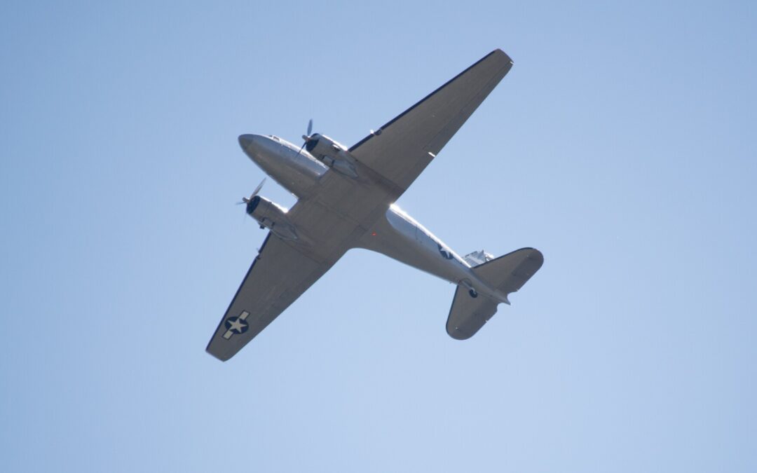 Historic planes fly over Shenandoah Valley for D-Day