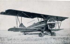 Travel Air Bi Plane