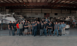 A&P Mechanic Group photo