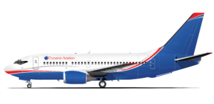 737 illustration