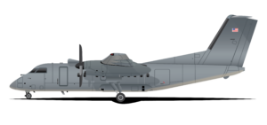 Dash 8 illustration