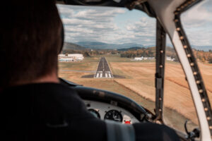 Dynamic Aviation runway 33