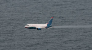 Dynamic Aviation 737 oil spill response.