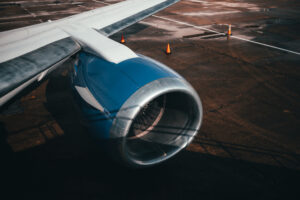 Dynamic Aviation 737 engine