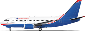 illustration of Dynamic Aviation 737.