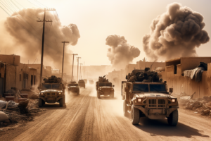 US troops in Afghanistan avoiding IEDs