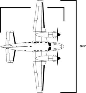 King Air 90 schematic
