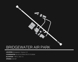 Bridgewater Air Park schematic