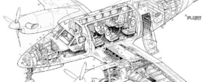 King air 200 schematic