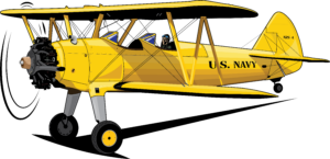 Stearman N2S-4 illustration