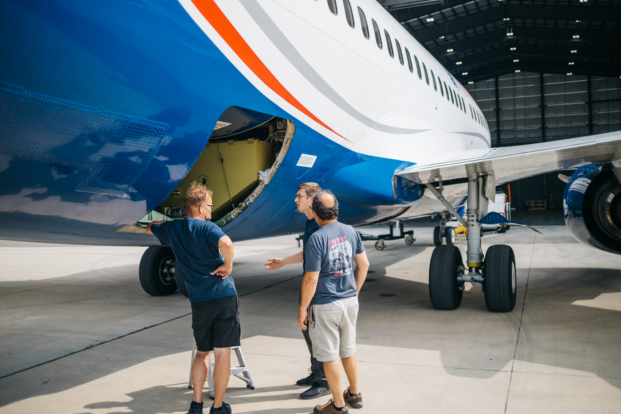 UTF-8Boeing Mechanics